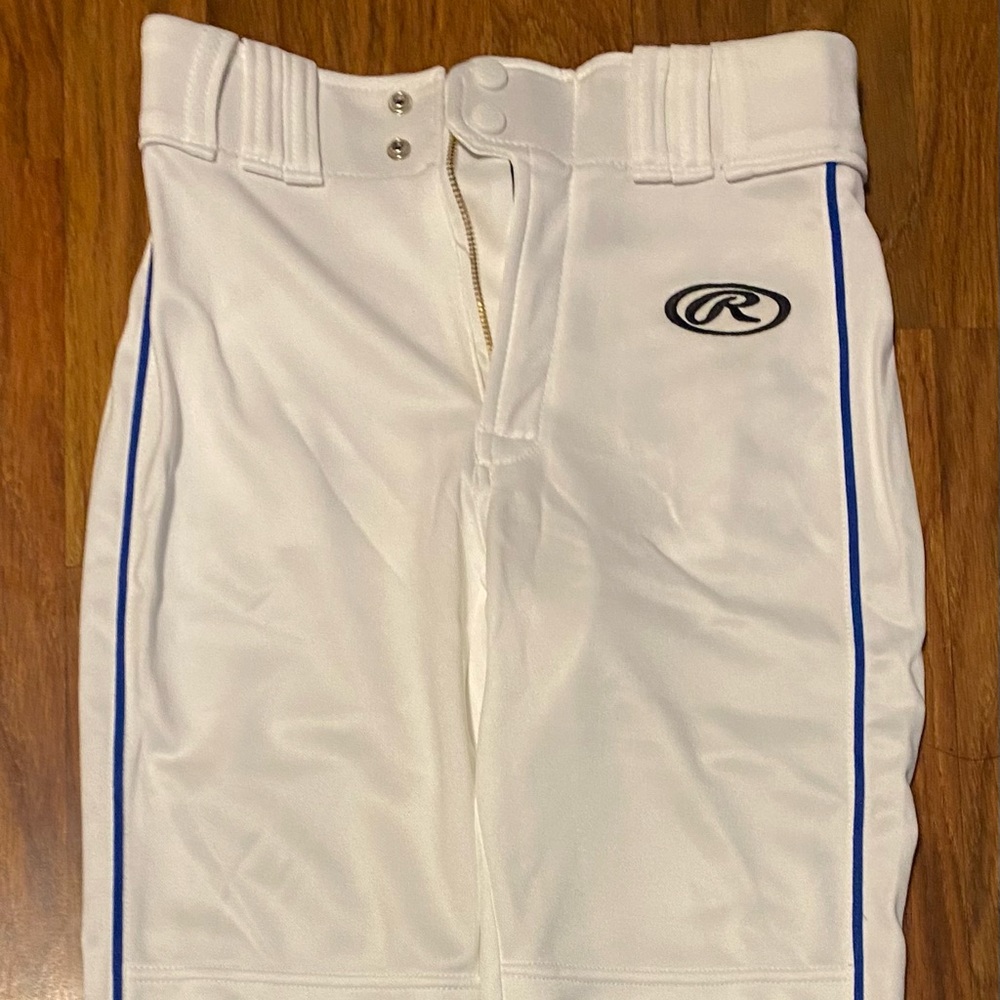 Youth Rawlings Baseball Pants